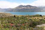 Baioneta Peaks, Queenstown Lake Wakatipu, Southland, Nova Zelândia.
