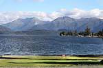 Lake Te Anau, Southland, Nova Zelândia.