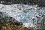 Gelo no Parque Nacional de Westland Tai Poutini, Fox Glacier, Westcoast, Nova Zelândia.