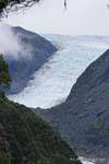 Vista a partir da vizinhança do Cone Rock, Fox Glacier, Westcoast, Nova Zelândia.