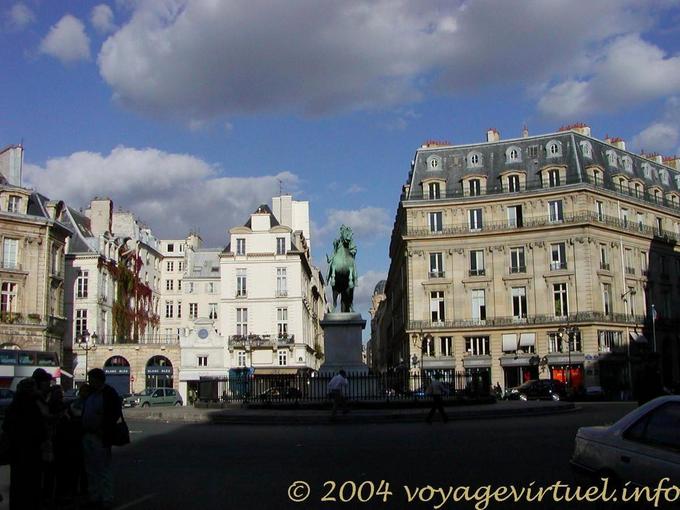 Place des Victoires, Paris, França