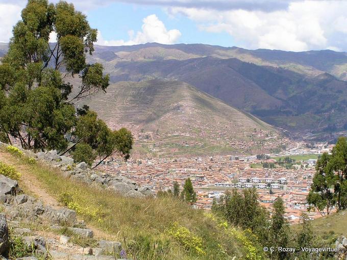 Vista panorâmica de Cusco -Peru