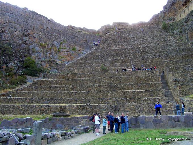 Terraços Ollantaytambo -Peru