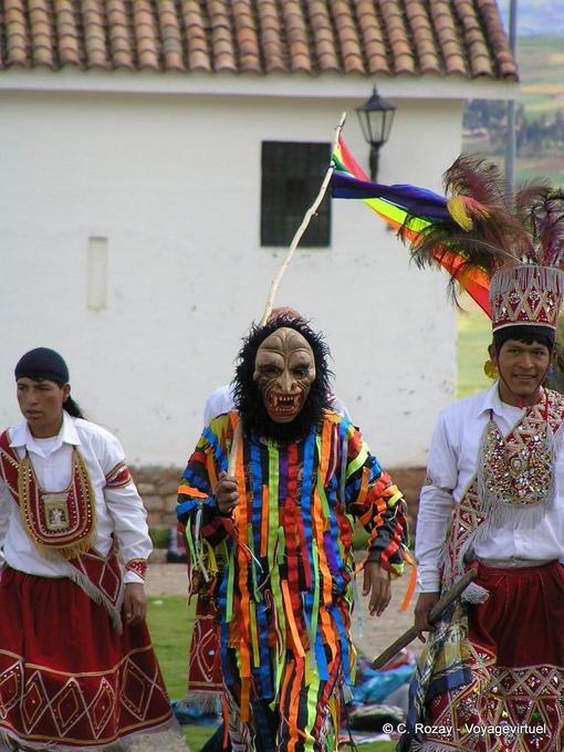 Monstro Carnaval, Chinchero -Peru
