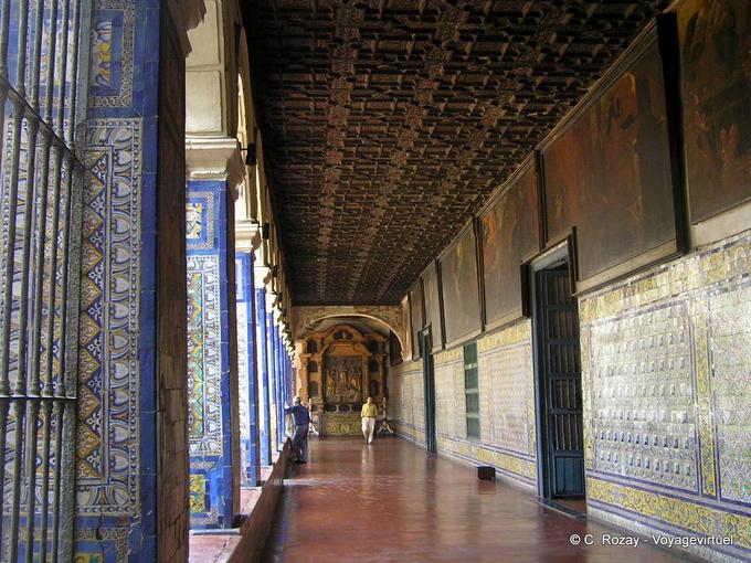 Lima, San Francisco de Asis Convento -Peru