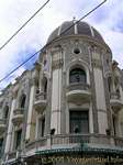 Edifício Art Deco, em frente Plaza Chica Guayaquil, Quito, Equador.