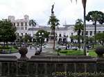 Plaza Grande ou la Independencia, Quito, Equador.