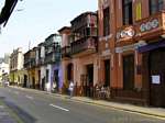 Cor rua em Barranco, Lima, Peru.