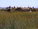 Vila Uros, Lago Titicaca, Peru.