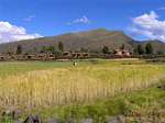 Panorama Raq'chi, Peru.