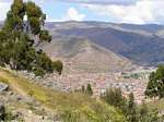 Vista panorâmica de Cusco, Peru.