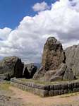 Q'enqo monólito, Peru.