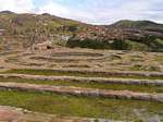 O templo do sol, restos de Sacsayhuaman (Sacsayhuaman), Peru.