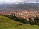 Cusco, vistas da cidade, Peru.