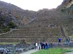 Terraços Ollantaytambo, Peru.