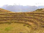 Moray, centro de pesquisa para a agricultura Inca, Peru.