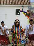 Monstro Carnaval, Chinchero, Peru.
