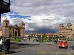 Cuzco, Catedral de Nossa Senhora da Assunção e Compañia, Huacaypata, Peru.