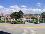 Plaza Sucre, Ayacucho, Peru.