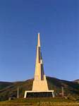 Ayacucho, marco da cidade de sangue, independência peruana, Peru.
