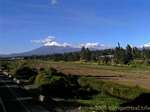 Cotopaxi vulcão que se ergue a 5897 metros, Equador.