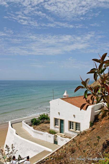 Burgau, entre o céu eo mar, Algarve - Portugal