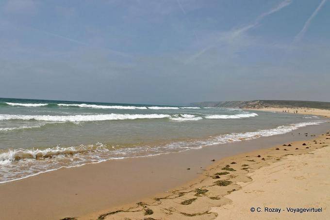 A praia do oceano, Carrapateira - Portugal