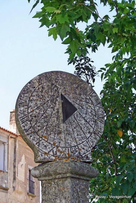Relógio de sol Évora - Portugal