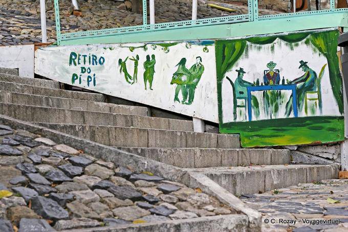 Retiro do Pipi, Alfama, Lisboa - Portugal