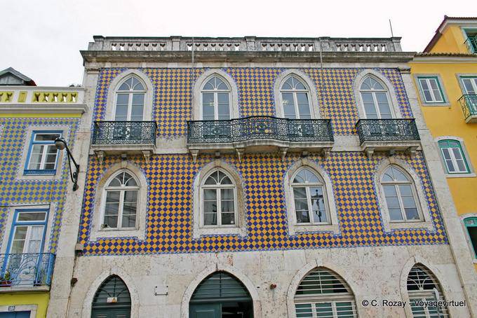 Casa típica, Calçada da Estrela, Lisboa - Portugal