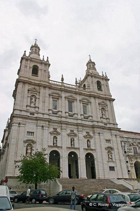 Igreja de São Vicente de Fora, Graça, Lisboa - Portugal
