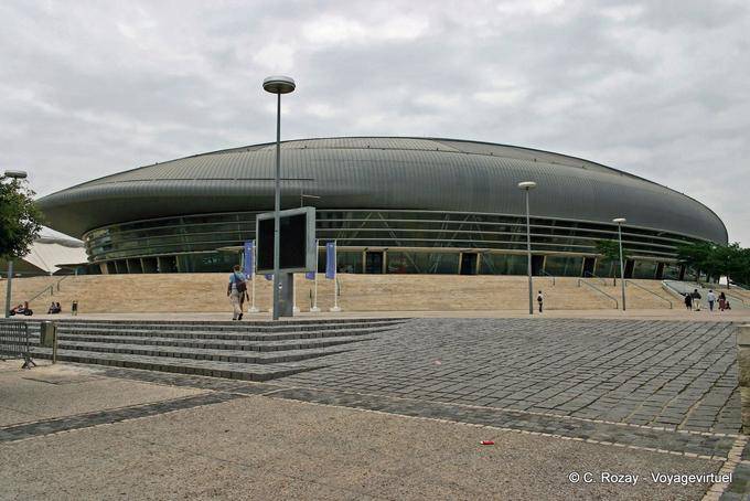 O Pavilhão Atlântico, Meo Arena, Parque das Nações, Lisboa - Portugal