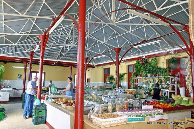 Mercado Coberto, Mértola - Portugal