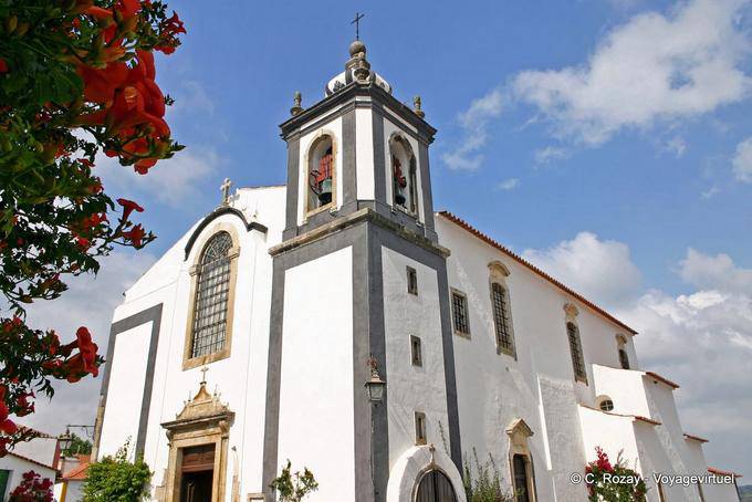 A Igreja de São Pedro, Obidos - Portugal