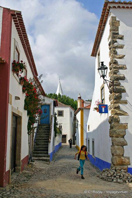 Corrida no saco, Óbidos - Portugal