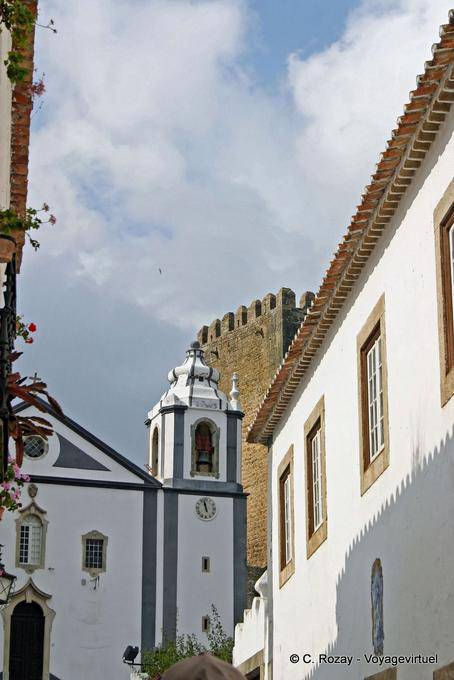 Igreja de Saint Jacques, Óbidos - Portugal