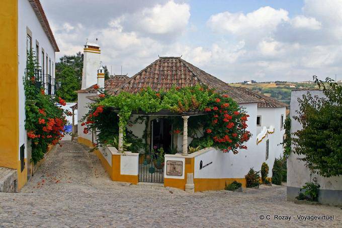 Casa S. Thiago do Castelo, Casa de hóspedes, Óbidos - Portugal