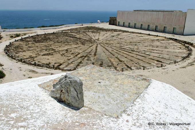 La Rose des Vents, Fortaleza de Sagres - Portugal
