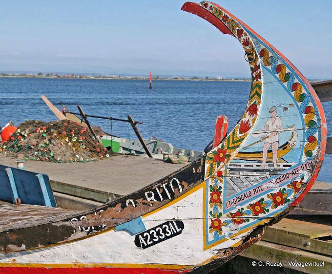 Arco pintado de 