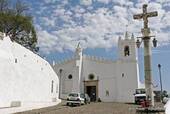 Mesquita velha convertido em uma igreja (Igreja Matriz), Mértola, Portugal.