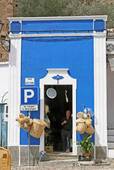 Mértola, o bazar de Rua Alves Redol, Portugal.