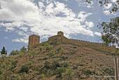 Castelo de Mértola, Portugal.