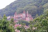 The Pink Palace, rue Marechal Saldanha, Sintra, Portugal.