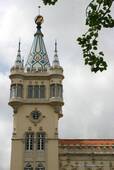 A torre da Câmara Municipal, Sintra, Portugal.