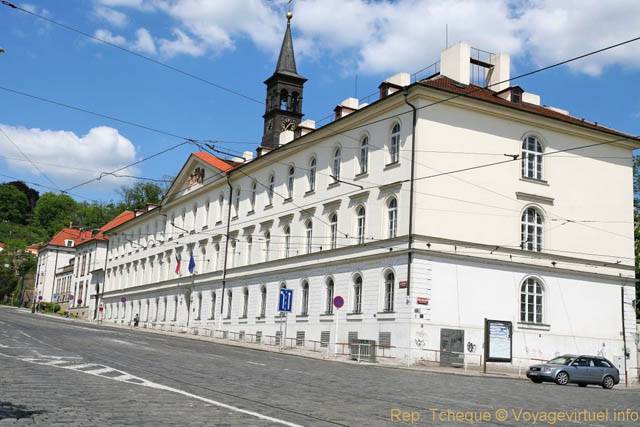 Česká geologická služba, Klarov - Praga, República Checa