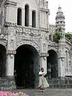 Igreja de St. Anne, o trabalho do pai ou pai Dobem Dobemberger, Ilha da Reunião.
