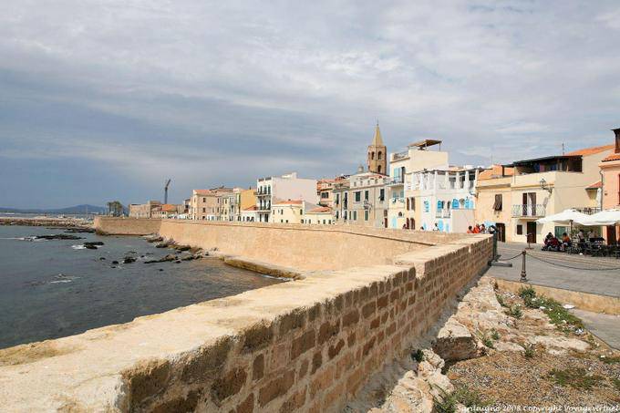 Alghero Bastioni Marco Polo - Sardenha