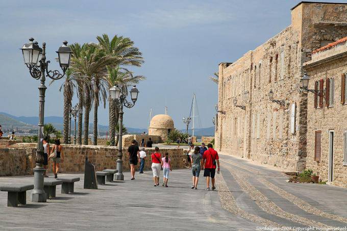 Alghero Bastioni Pigaletta - Sardenha