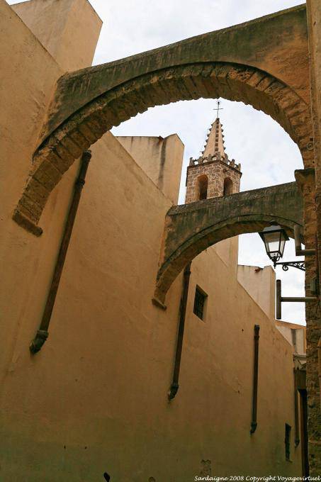 Alghero, carrero San Francesco - Sardenha