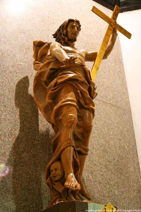 Estátua do Cristo Redentor Igreja do Cristo Redentor, Arborea - Sardenha